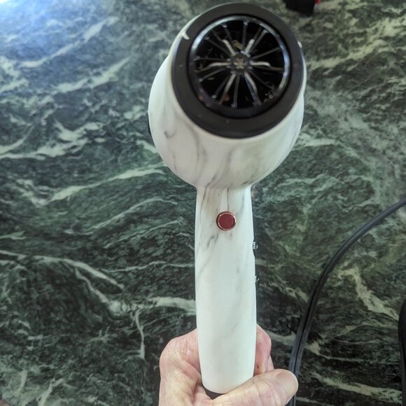 Aria Beauty Grey Marble Blow Dryer - Picture 6 of 16